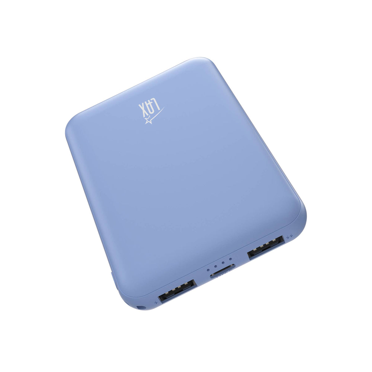 LAX 6600mAh Power Bank – Fast, Reliable, and Travel-Ready: White