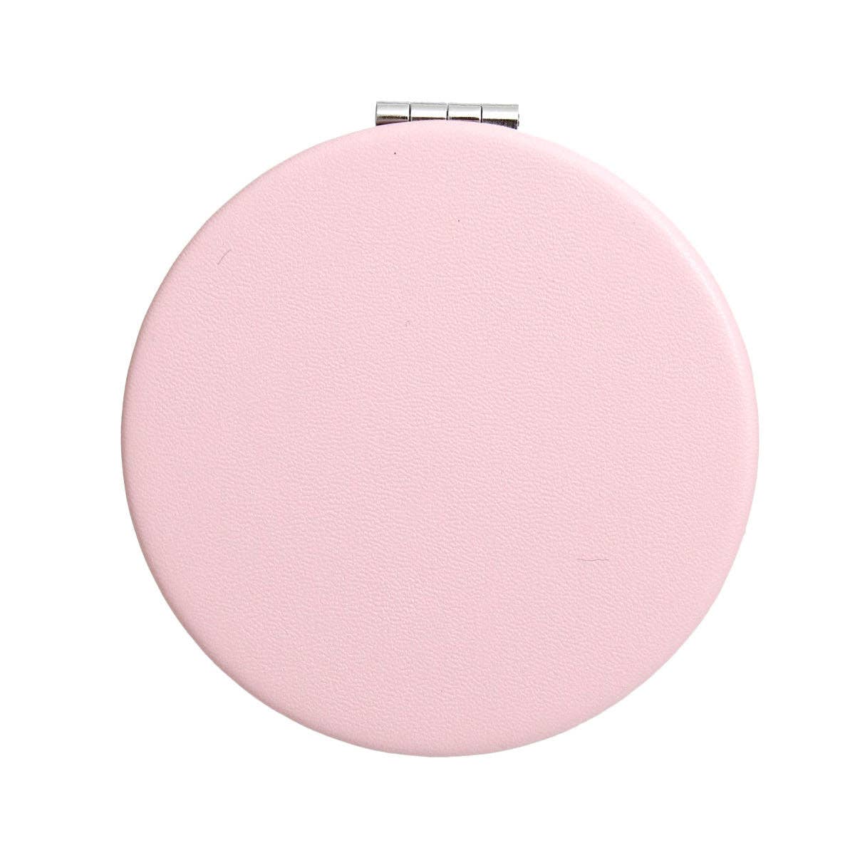 AKA Sorority Pink Bling Mirror Compact: Pink and Green