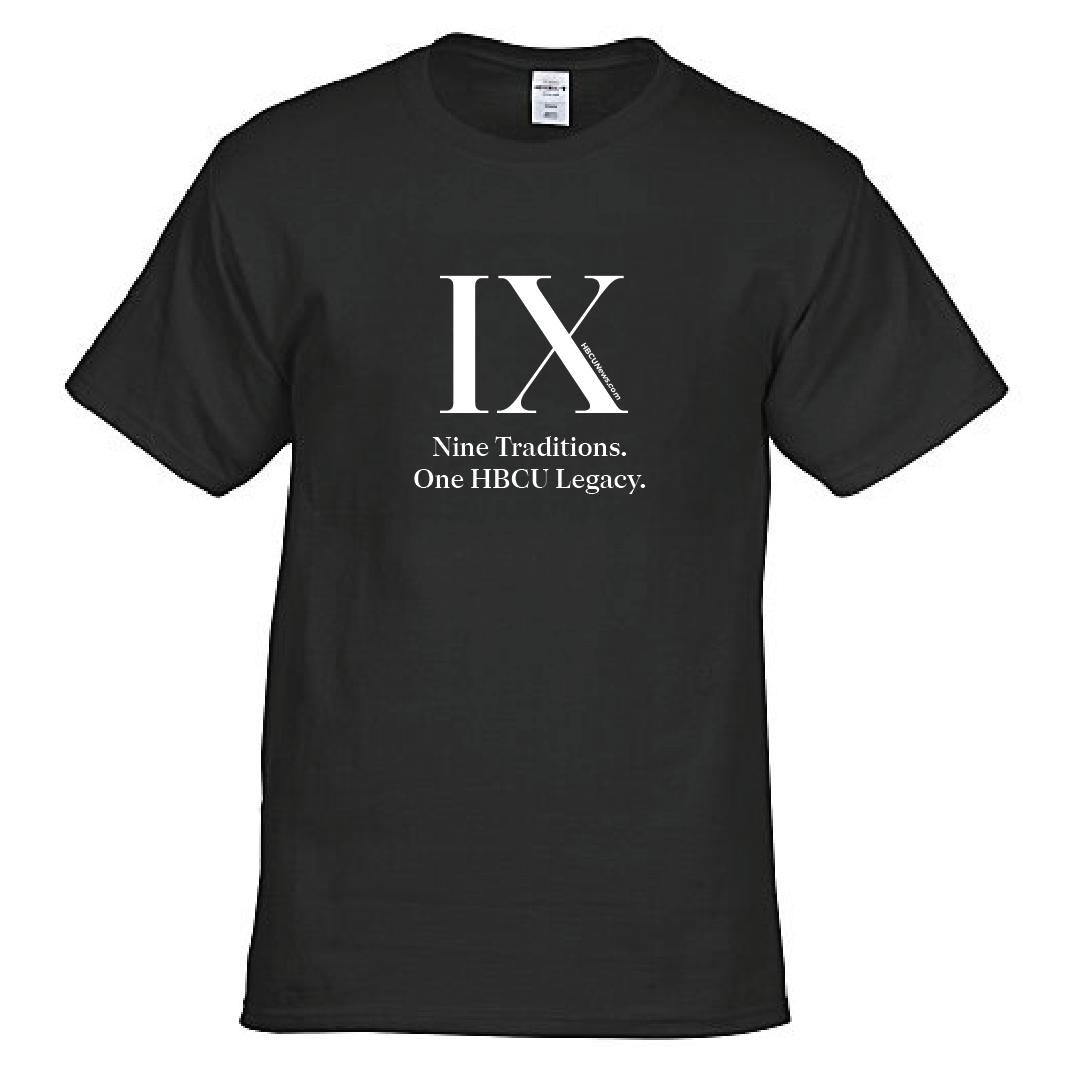 Nine Traditions, One HBCU T-Shirt