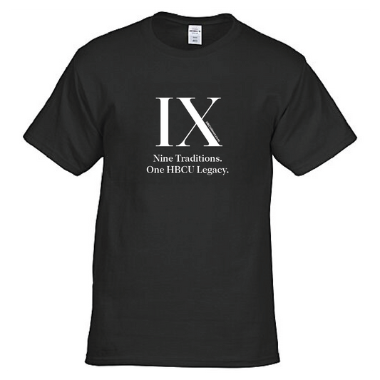 Nine Traditions, One HBCU T-Shirt