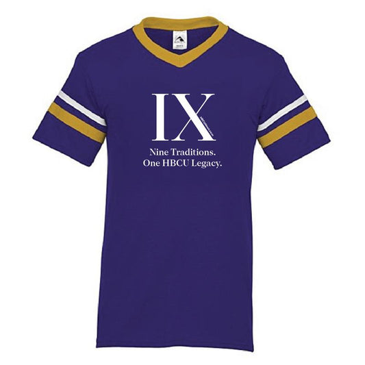 Nine Traditions, One HBCU Legacy T-Shirt