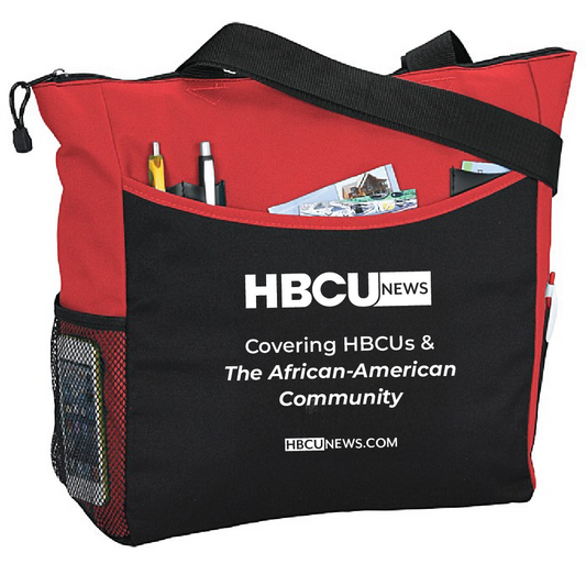 HBCU News Two-Toned Tote Bag