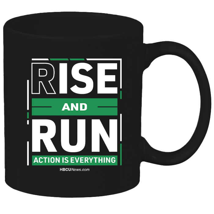 Rise and Run Coffee Mug