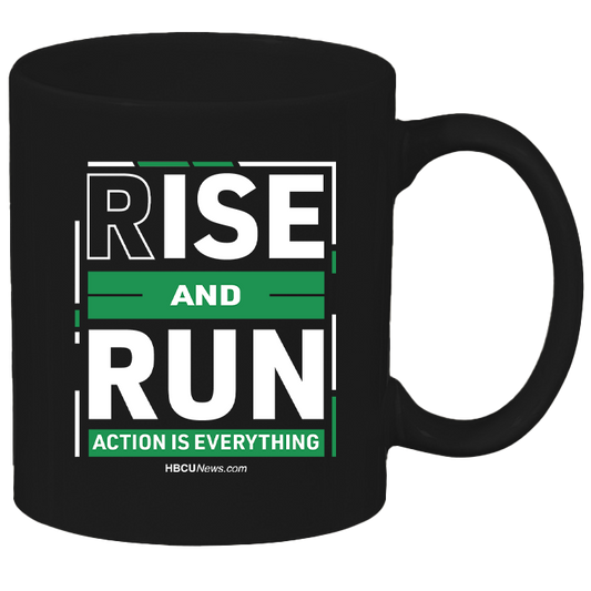 Rise and Run Coffee Mug