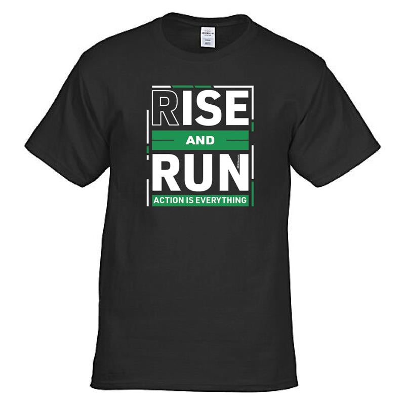 Rise and Run T-shirt