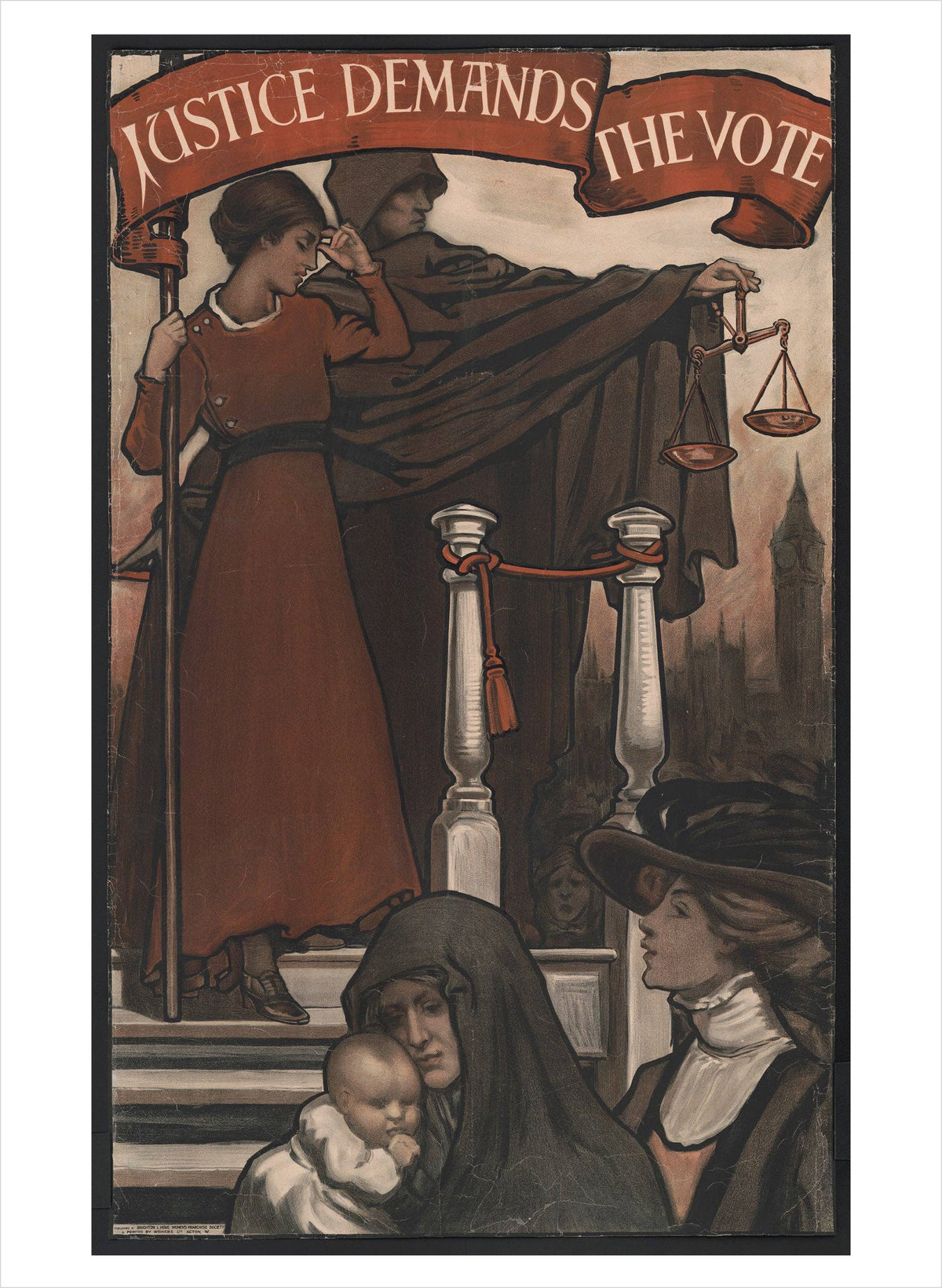 Votes for Women! The Suffrage Movement Book of Postcards