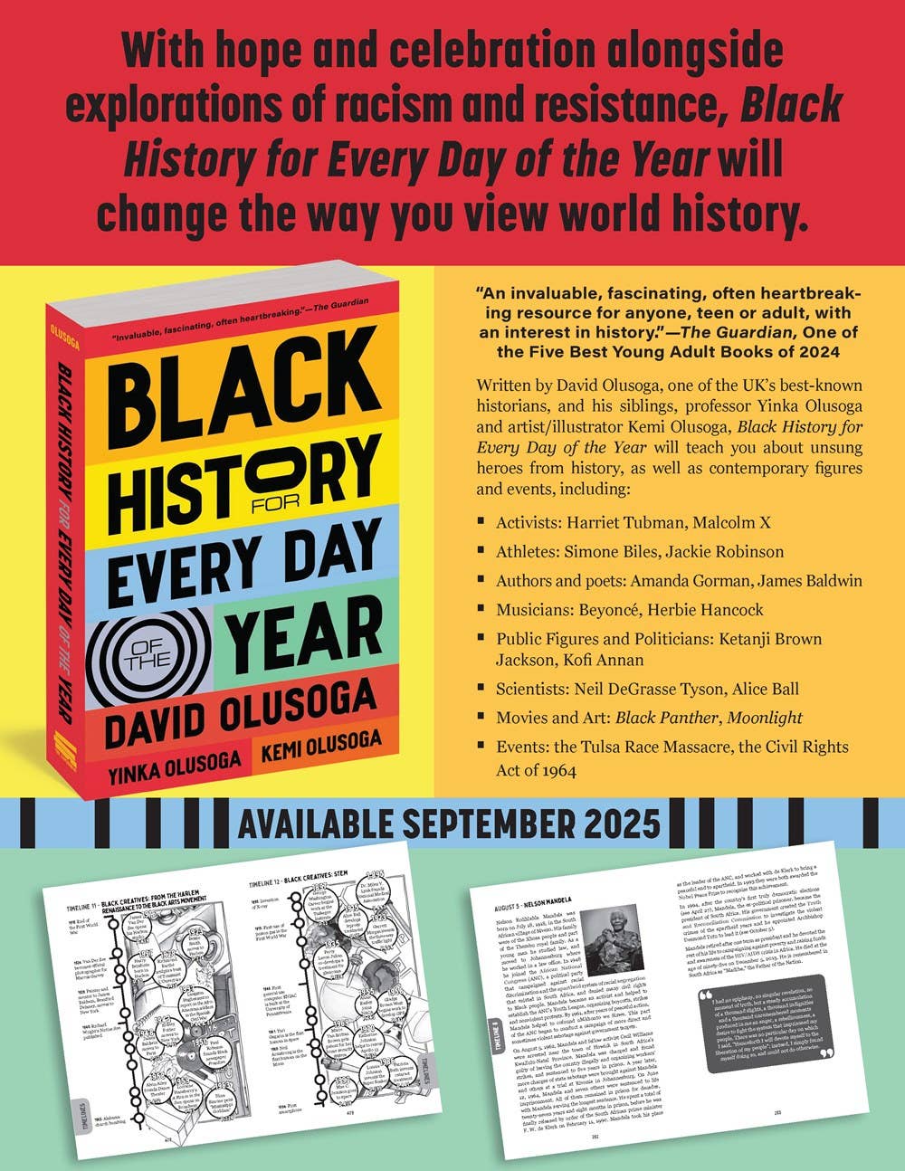 Black History for Every Day of the Year
