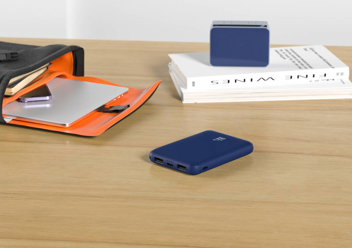 LAX 6600mAh Power Bank – Fast, Reliable, and Travel-Ready: White