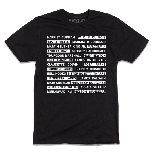 Black History Heroes T-Shirt