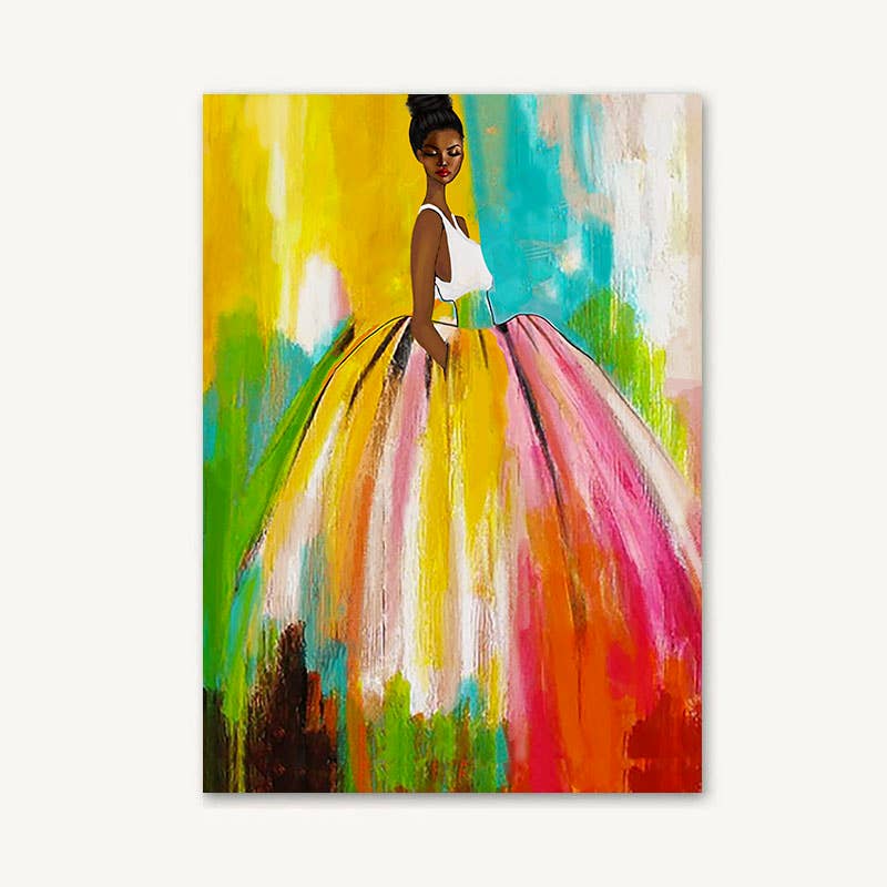 Being Seen Greeting Card: I see you.