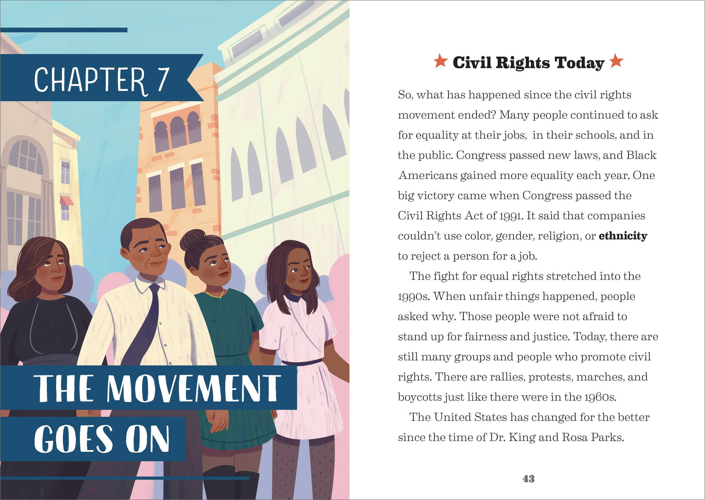 History of the Civil Rights Movement
