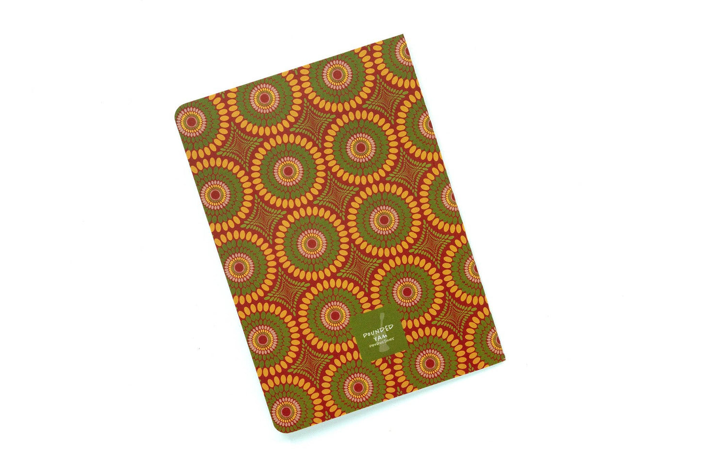 African Print Pocket Notebook - Bloom (Ankara)
