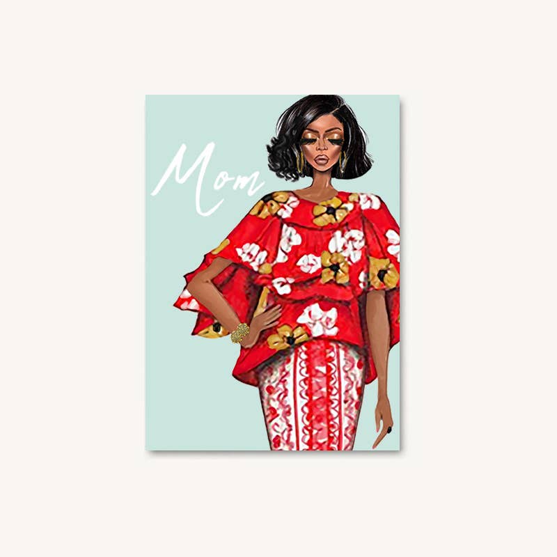 Fabulous Mom Mother's Day Card