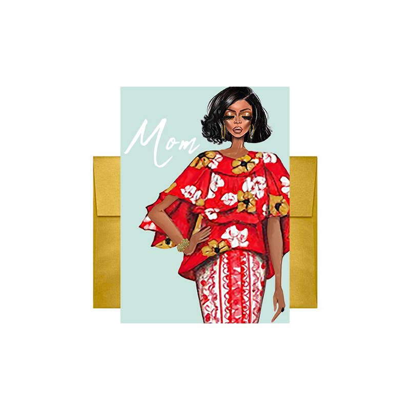 Fabulous Mom Mother's Day Card