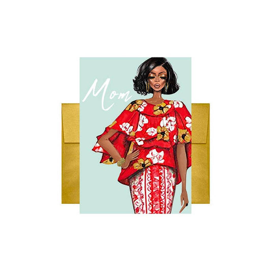 Fabulous Mom Mother's Day Card