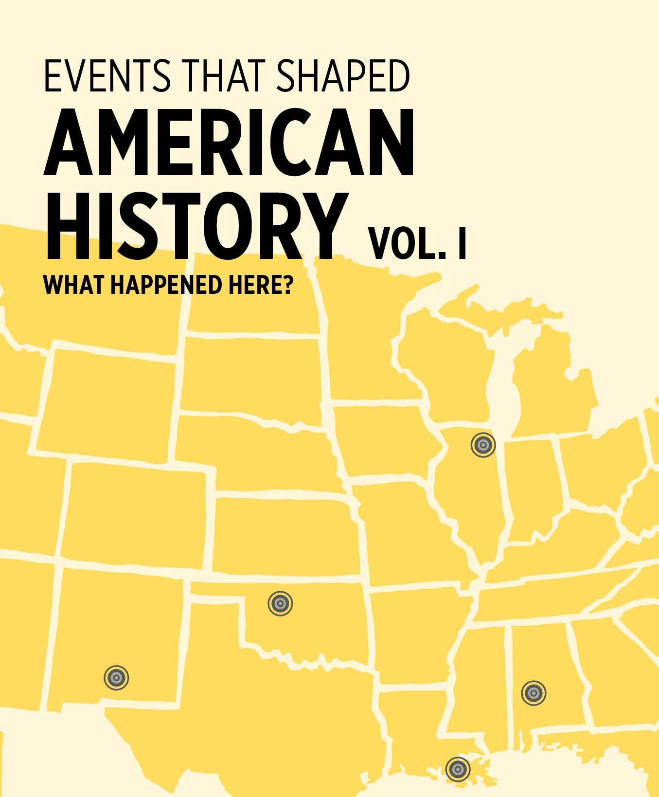What Happened Here? Events that Shaped American History Knowledge Cards