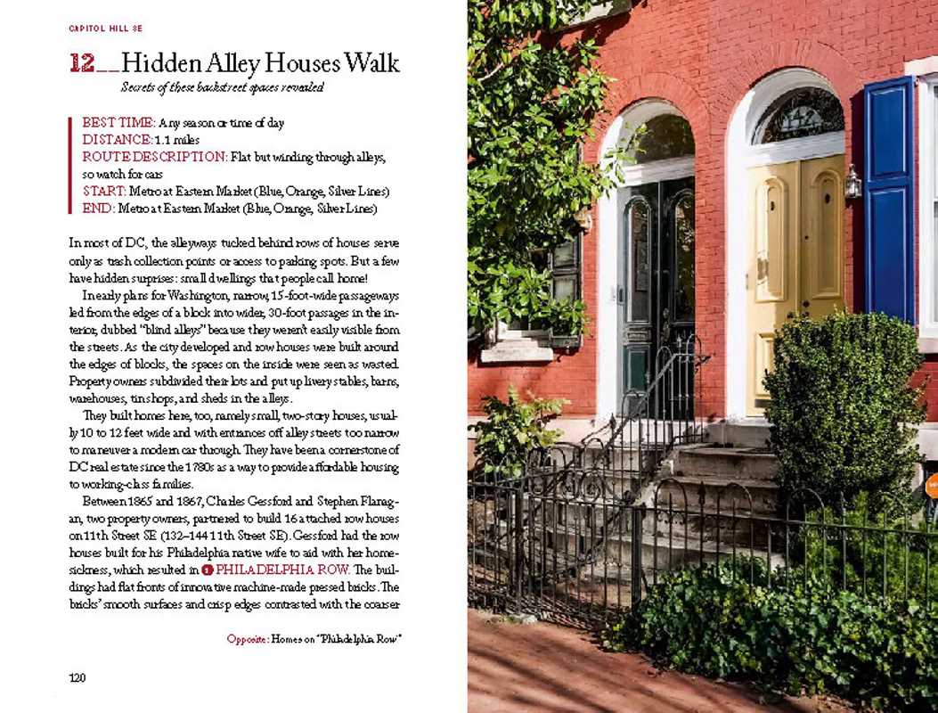 22 Walks in Washington, DC That You Must Not Miss by Paige Muller: Paperback; 240 pages / English