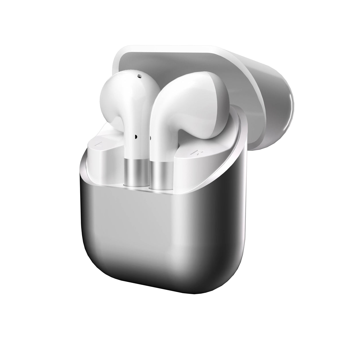 Noise Cancellation Laud Wireless Earphones - Retail Pack: White