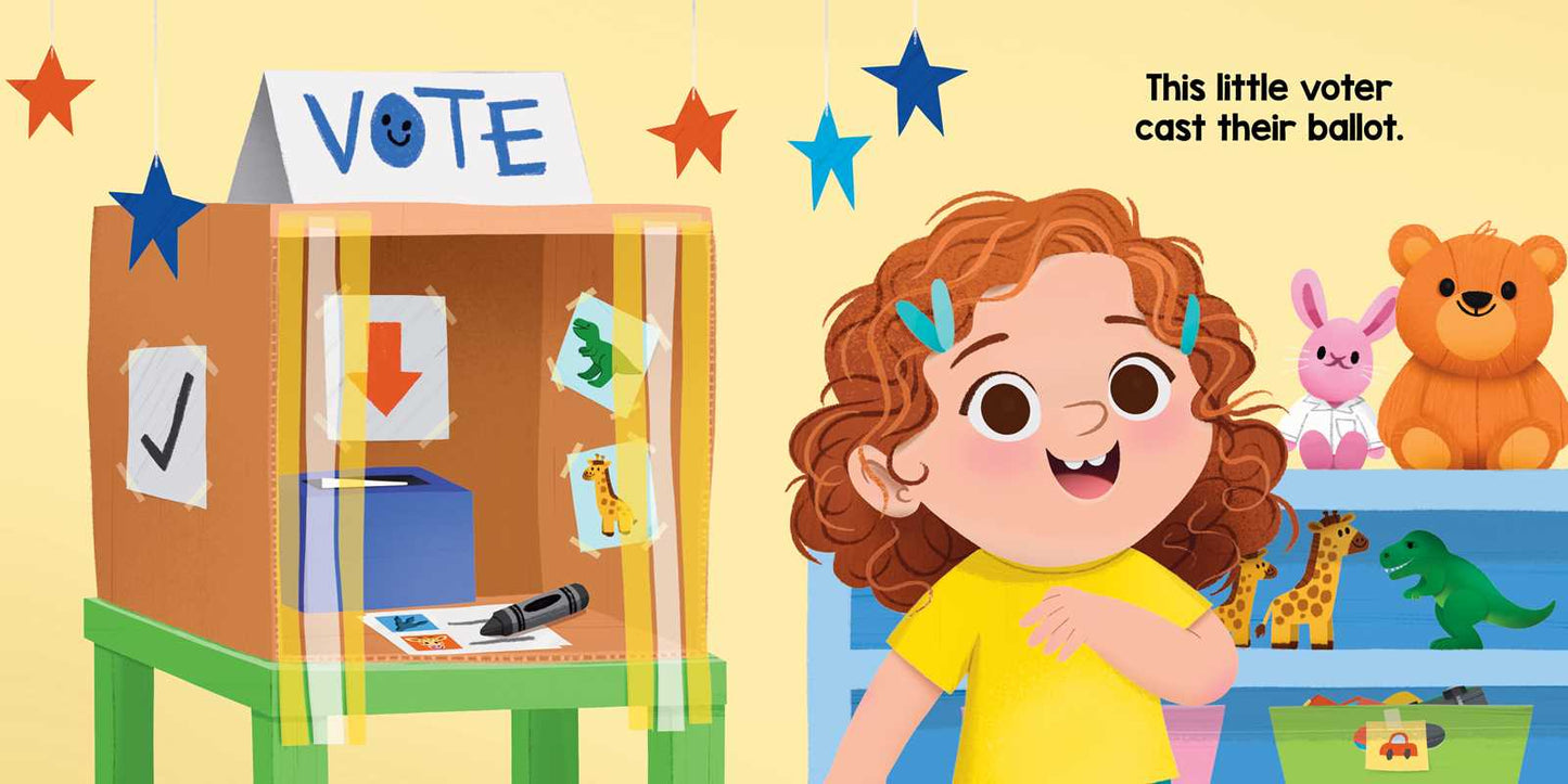 This Little Voter by Little Bee Books: Board Books; 16 pages / English