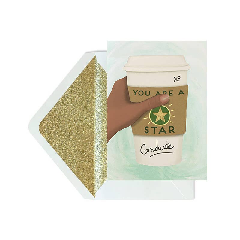 Star Graduate Graduation Greeting Card