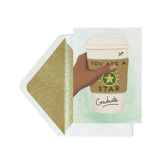 Star Graduate Graduation Greeting Card