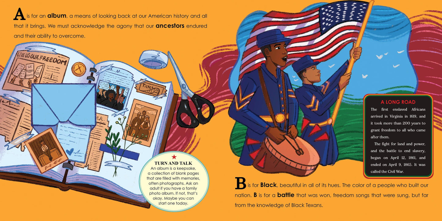 Juneteenth Alphabet
