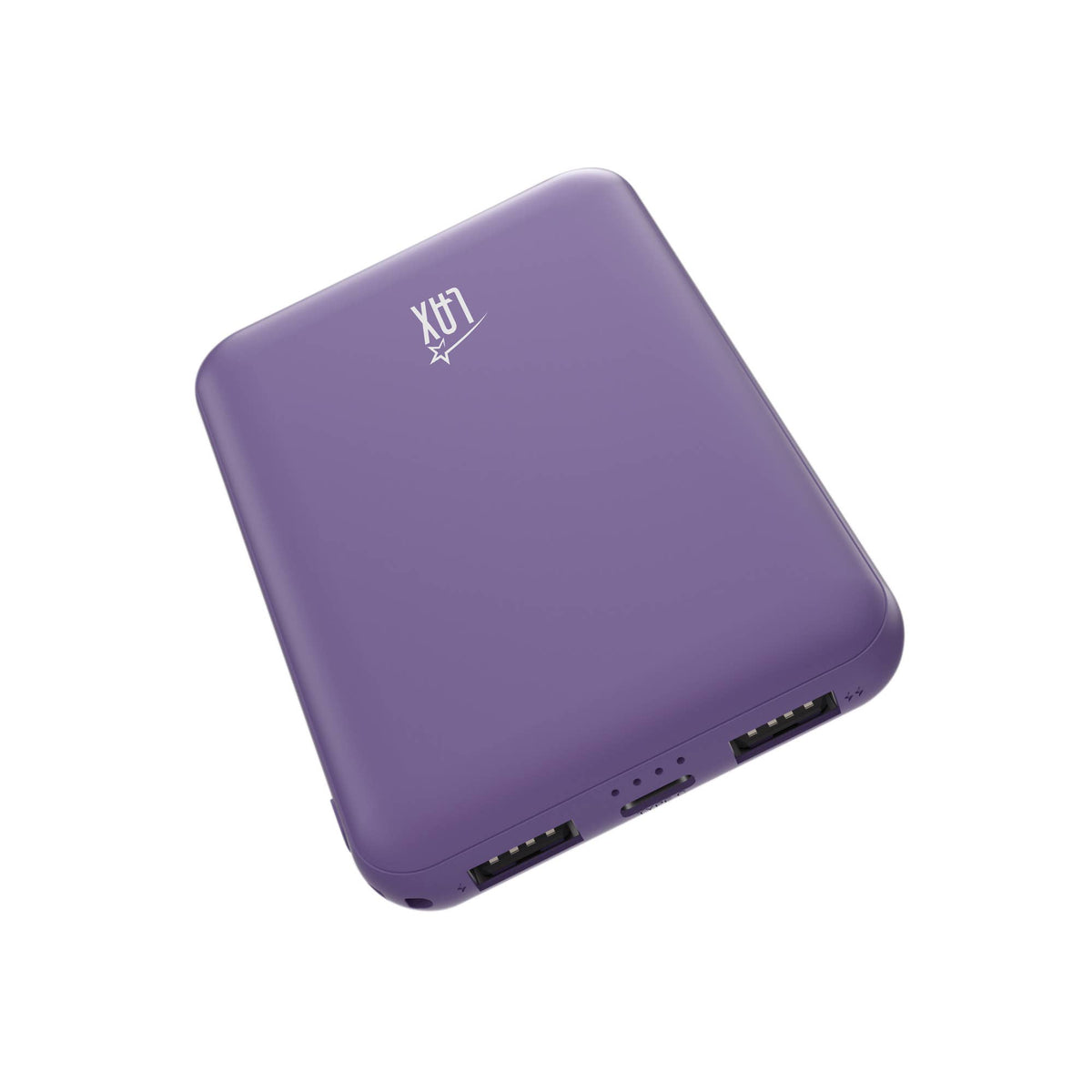 LAX 6600mAh Power Bank – Fast, Reliable, and Travel-Ready: Pink